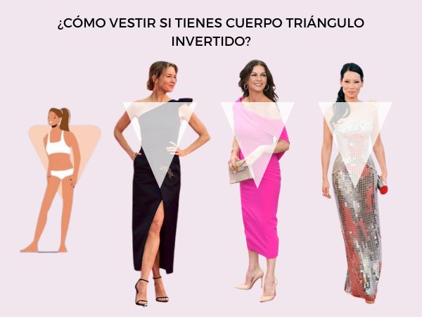 Como vestir si tienes cuerpo triángulo invertido