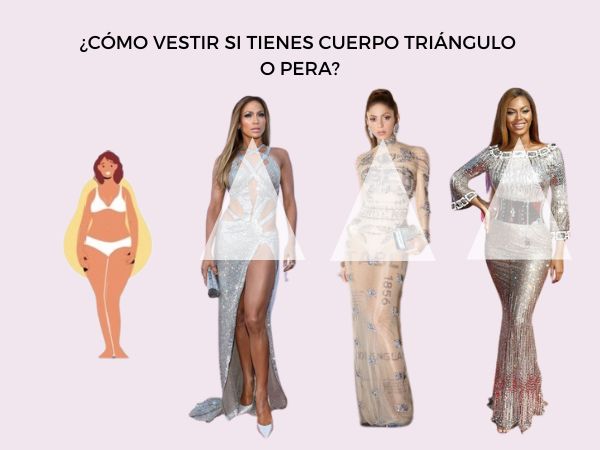 Como vestir si tienes cuerpo de triangulo