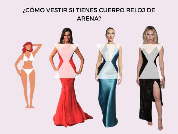 Cómo vestir si tienes cuerpo reloj de arena