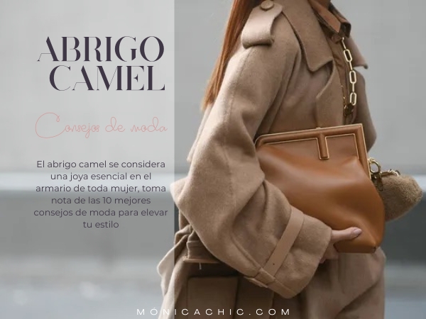 Cómo vestir con un abrigo camel