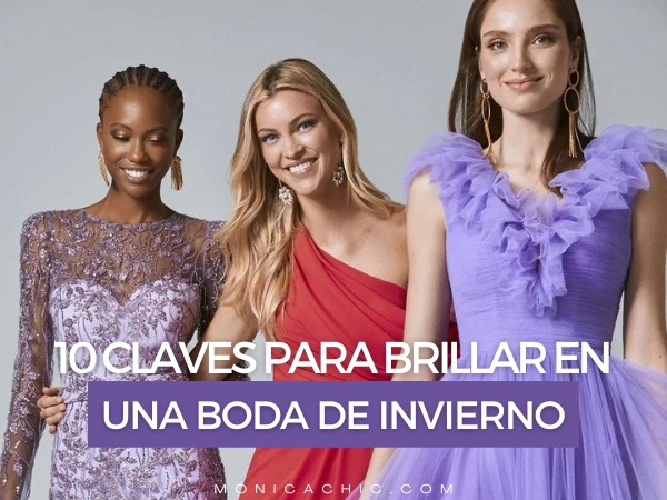 CÓMO VESTIR PARA UNA BODA EN INVIERNO