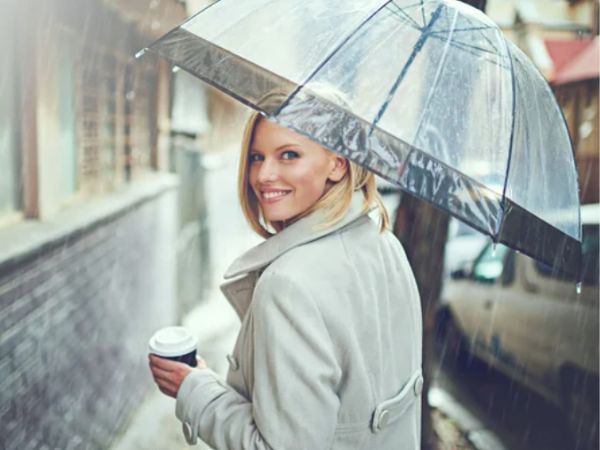 Cómo vestir en los días de lluvia