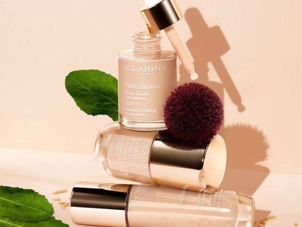 La base de maquillaje